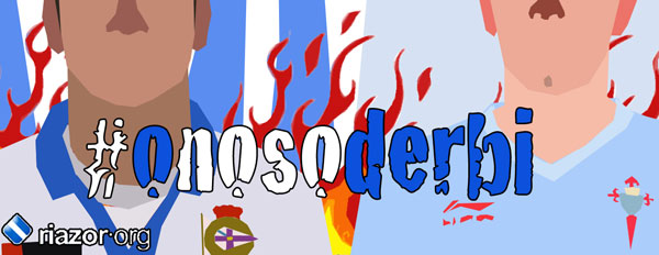 Banner R.C.Deportivo - Celta #onosoderbi