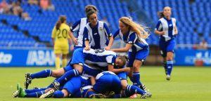 Depor Femenino Teresa Herrera