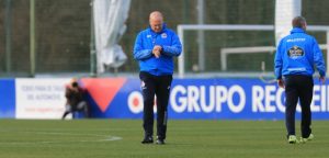 Pepe Mel - Entrenamiento Abegondo