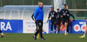 Pepe Mel - Entrenamiento Abegondo