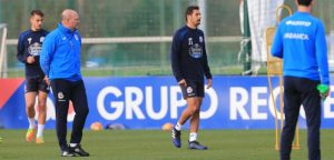 Entrenamiento Deportivo en Abegondo - Celso Borges