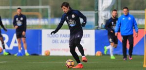 Pedro Mosquera - Entrenamiento Abegondo