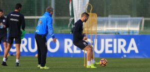 Entrenamiento Deportivo en Abegondo - Florin Andone