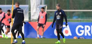 Entrenamiento Deportivo en Abegondo - Luisinho