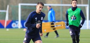 Entrenamiento Deportivo en Abegondo - Joselu