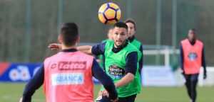 Entrenamiento Deportivo en Abegondo - Florin Andone