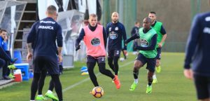 Entrenamiento Deportivo en Abegondo - Álex Bergantiños