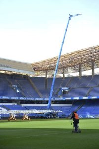 Arreglo cubierta estado Riazor
