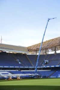 Arreglo cubierta estado Riazor