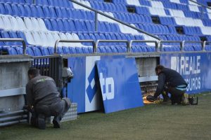 Arreglo cubierta estado Riazor