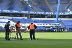Arreglo cubierta estado Riazor