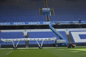 Arreglo cubierta estado Riazor
