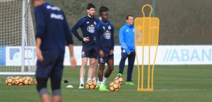 Entrenamiento Abegondo - Manjarín