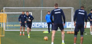 Entrenamiento Abegondo