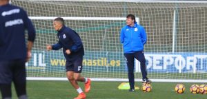 Entrenamiento Abegondo - Cristóbal Parralo
