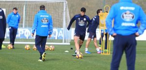 Entrenamiento Abegondo Juanfran