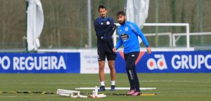 Entrenamiento Abegondo