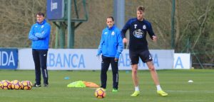 Entrenamiento Abegondo - Albentosa