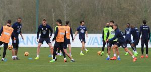 Entrenamiento Abegondo