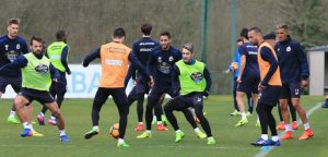 Luisinho Entrenamiento Abegondo