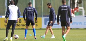 Entrenamiento Deportivo: Alejandro Arribas