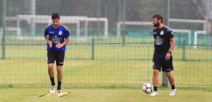Bicho entrenando - Entrenamiento Deportivo - 25 de agosto