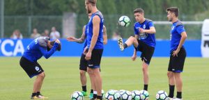 Fede Valverde - Entrenamiento Deportivo - 25 de agosto