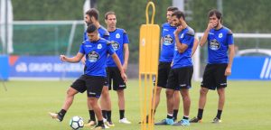 Bakkali, Celso Borges, Arribas - Entrenamiento Deportivo - 25 de agosto