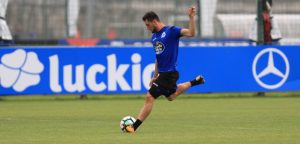 Borja Valle - Entrenamiento Deportivo - 25 de agosto