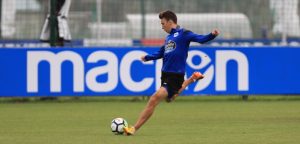 Saúl - Entrenamiento Deportivo - 25 de agosto