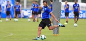 Celso Borges - Entrenamiento Deportivo - 25 de agosto