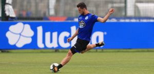 Borja Valle - Entrenamiento Deportivo - 25 de agosto