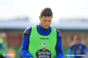 Fabian Schär durante un entrenamiento de pretemporada