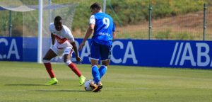 Uxío (1990) es uno de los fichajes experimentados del Fabril.