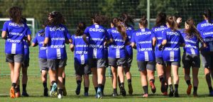 Entrenamiento Dépor Abanca