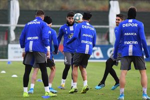 Entrenamiento del Deportivo