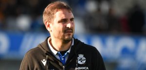 Manu Sánchez entrenador Dépor Abanca