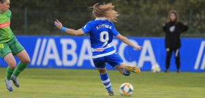 Dépor ABANCA vs Real Sociedad Athenea del Castillo