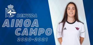 Ainoa Campo, nuevo fichaje del Dépor ABANCA