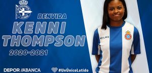 Kenni Thompson, nueva jugadora del Deportivo ABANCA