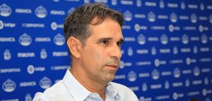 Valerón, entrenador del Fabril