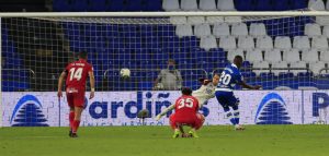 Penalti beauvue Deportivo vs Fuenlabrada