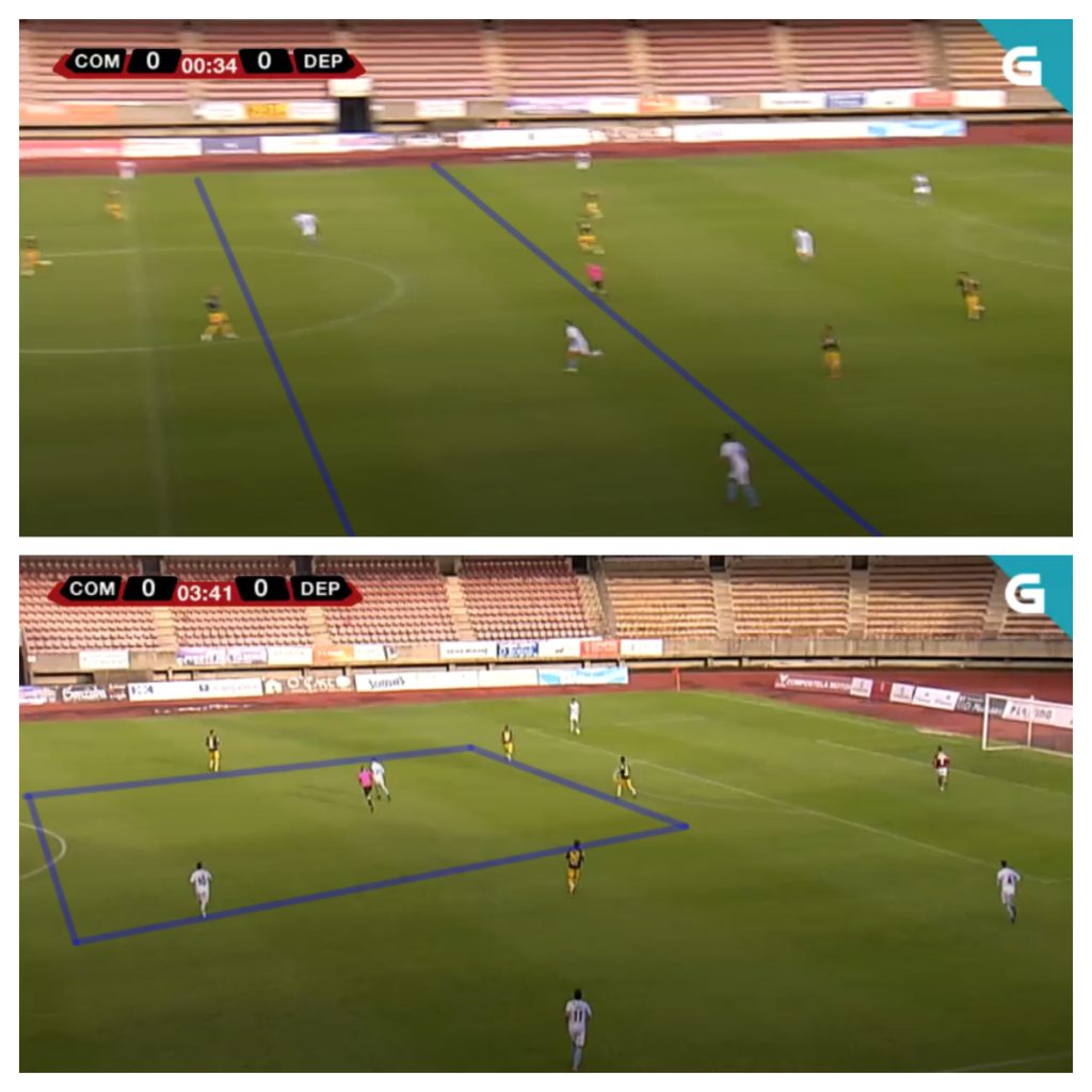 Compostela vs Deportivo