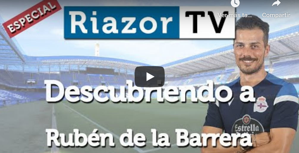 Descubriendo a Rubén de la Barrera