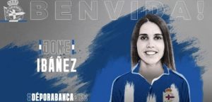 Jone Ibáñez, nueva jugadora del Dépor ABANCA