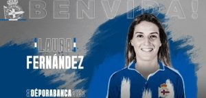 Laura Fernández, nueva jugadora del Dépor ABANCA