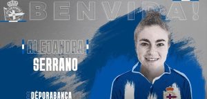 Alejandra Serrano, nuevo fichaje del Depor ABANCA