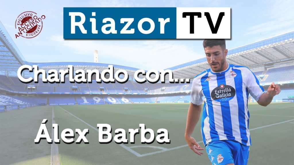 Entrevista con Álex Barba jugador del Fabril