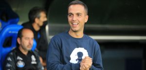 Borja Jiménez con el Deportivo