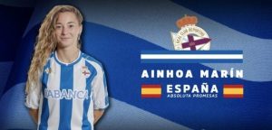 Ainhoa Marín, convocada por la selección española sub-23